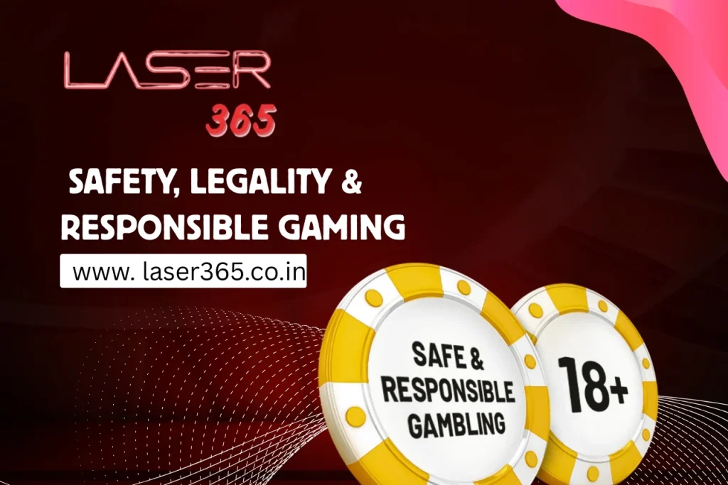 Safety, Legality & Responsible Gaming​